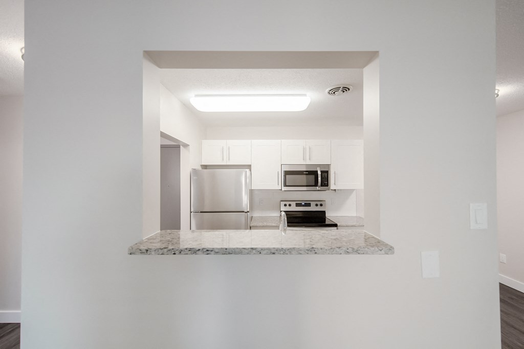 Renovated Kitchen at 5 Valhalla Apartment, Apartments for Rent in Winnipeg
