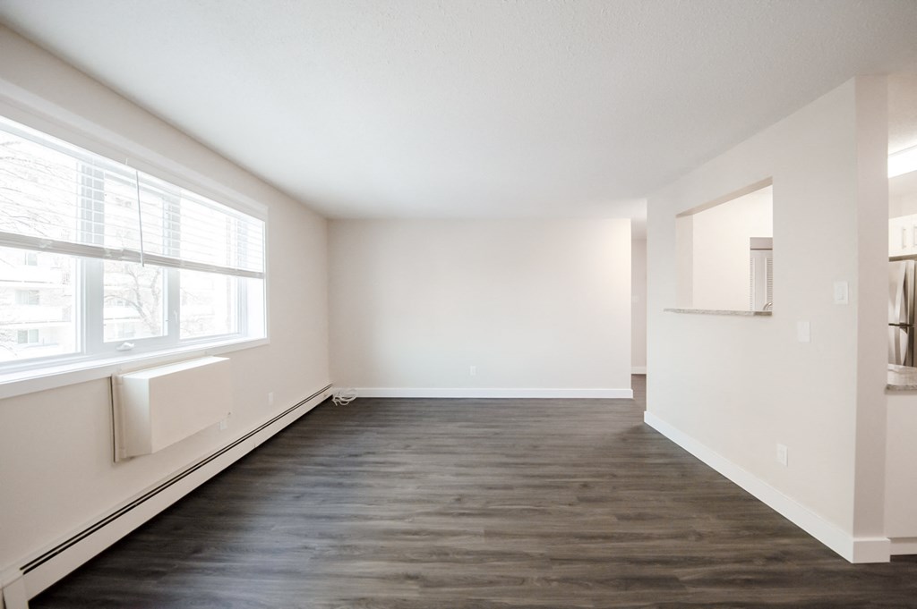 Renovated Living Room at 5 Valhalla Apartment, Apartments for Rent in Winnipeg