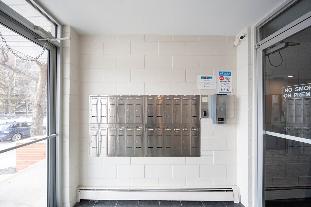 Mailbox at 5 Valhalla Apartment, Apartments for Rent in Winnipeg