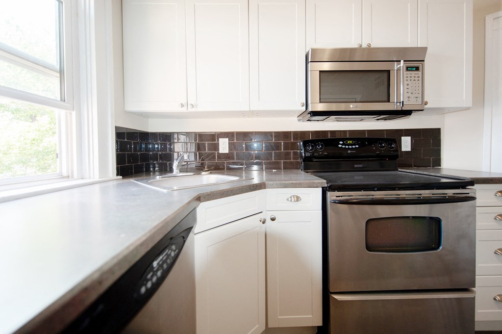 Kitchen at 199 Overdale Street Winnipeg Manitoba