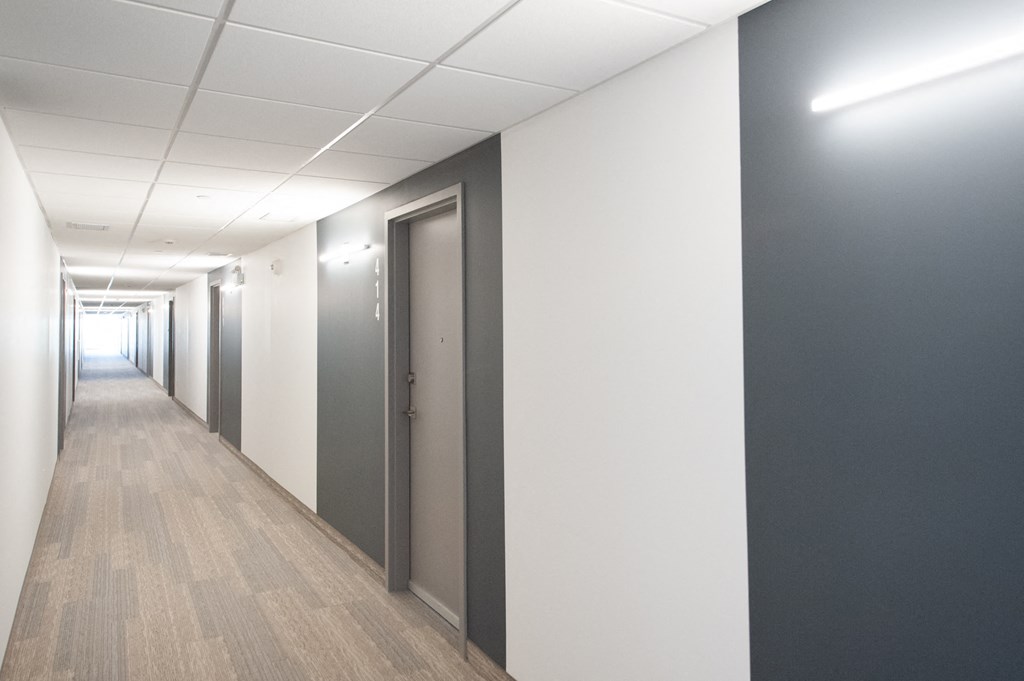 Hallway at 30 University Crescent