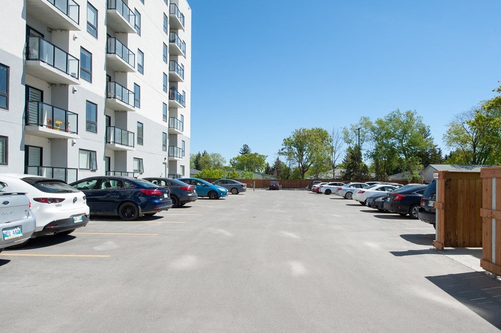Surface Parking Lot at 30 University Crescent