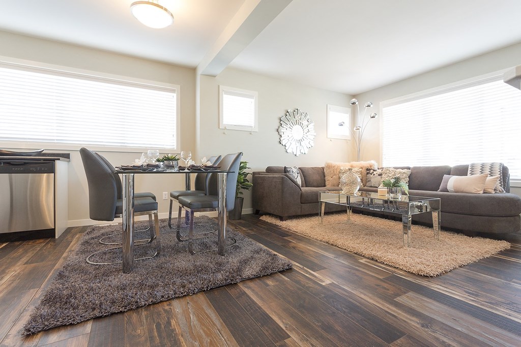 Open Living Space at 100 Southview Crescent