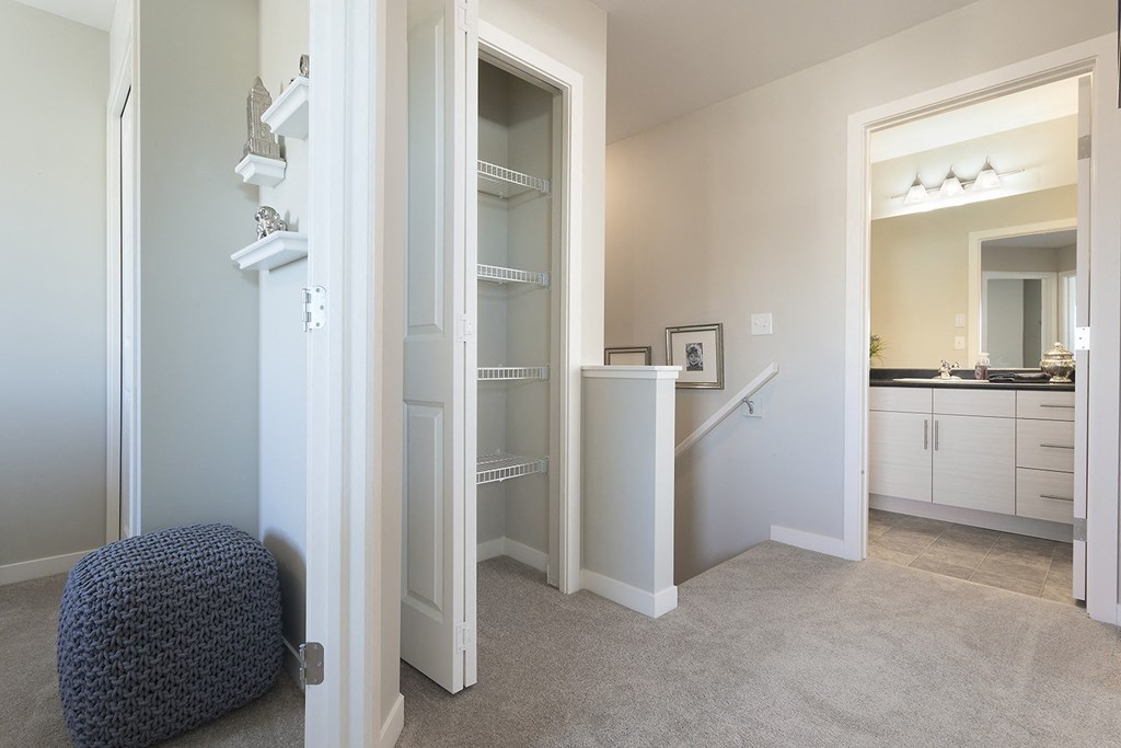 Hallway at 100 Southview Crescent