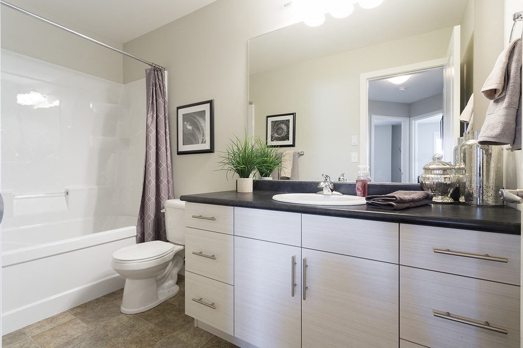 Bathroom at 100 Southview Crescent