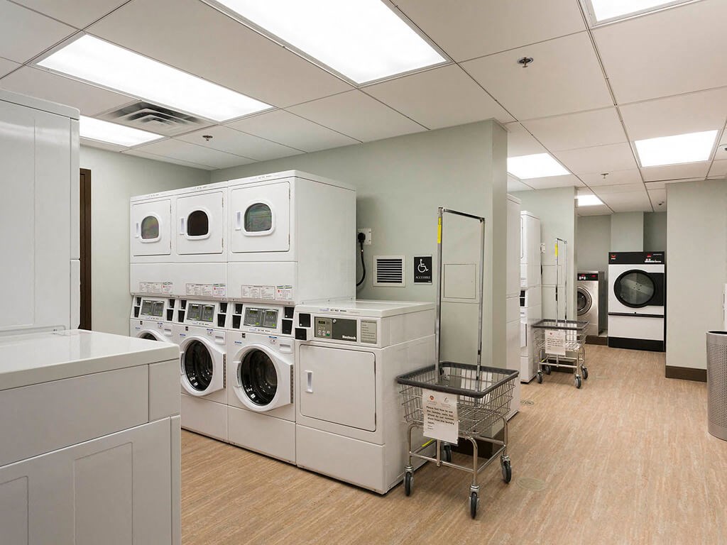 Laundry Facility at 190 Smith Apartment Suites