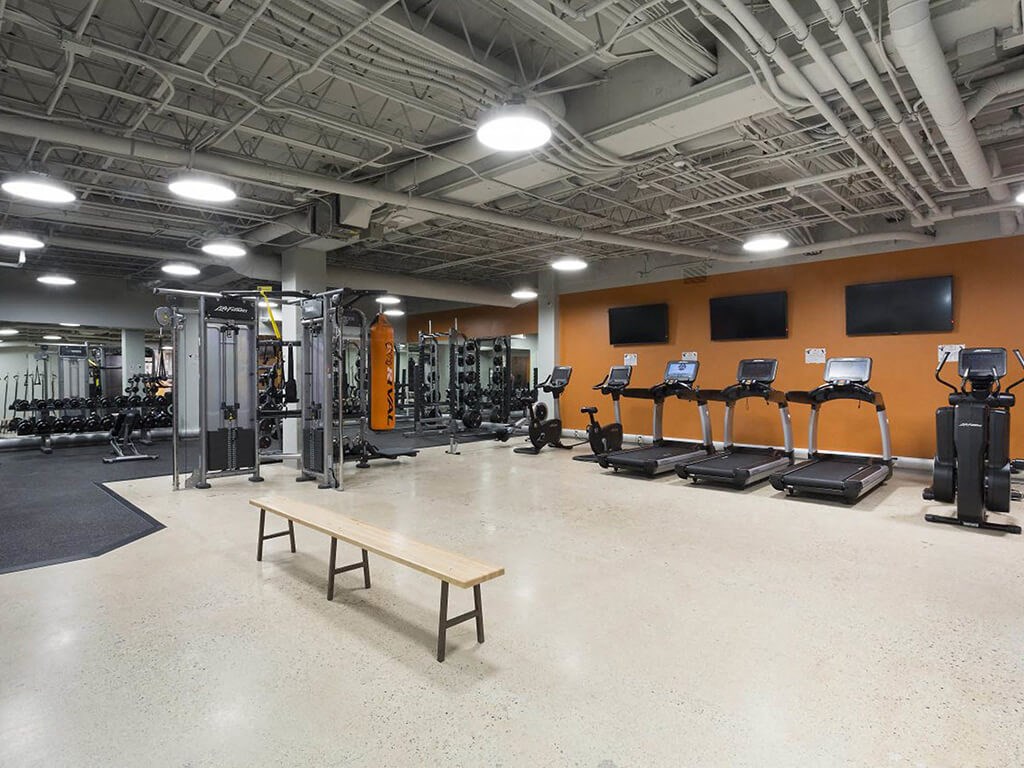 Fitness Equipment at 190 Smith Apartment Suites