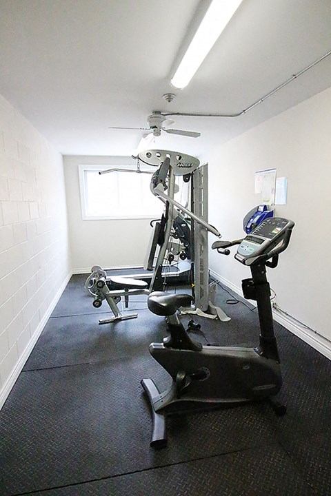 333 Edison Apartment Gym