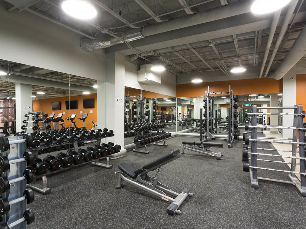Fitness Equipment at 190 Smith Apartment Suites