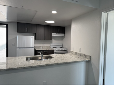 vista lane one kitchen front