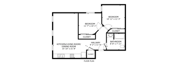 2 Bedroom