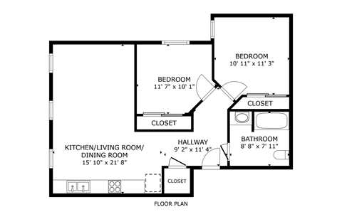 4933 North River Road 1-2 Beds Apartment, Affordable for Rent - Photo Gallery 22