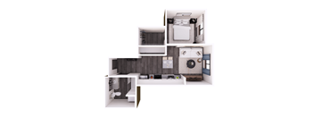 the 2100 sq ft beaumont floor plan  apartments