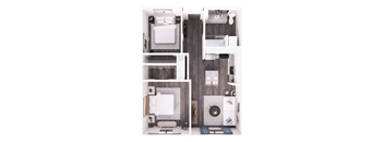 affordableordable apartments for sale  the integra floor plan