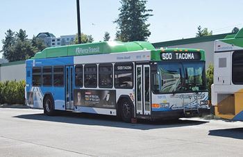 public transportation  at Jefferson Flats, Washington, 98402