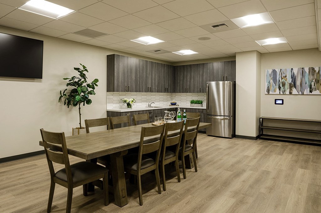 Activity Room at Harbor Heights 55+ Community, Olympia, 98501