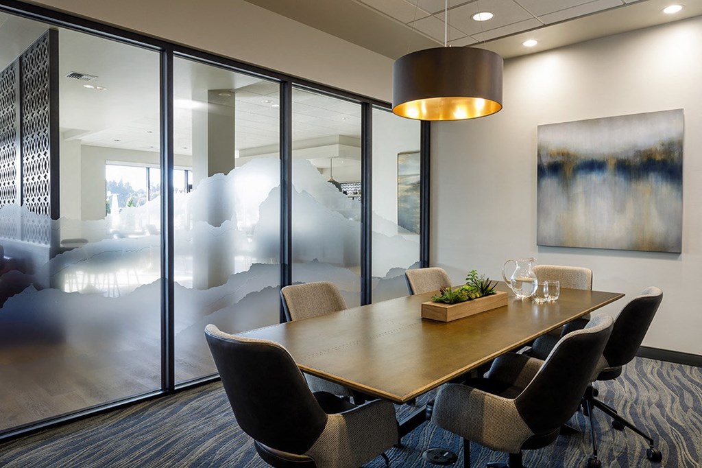 Conference Room at Harbor Heights 55+ Community, Washington, 98501