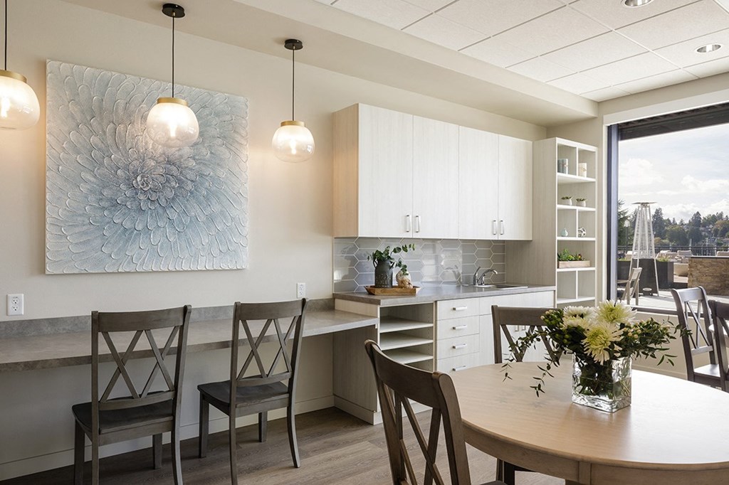 Craft Room at Harbor Heights 55+ Community, Washington