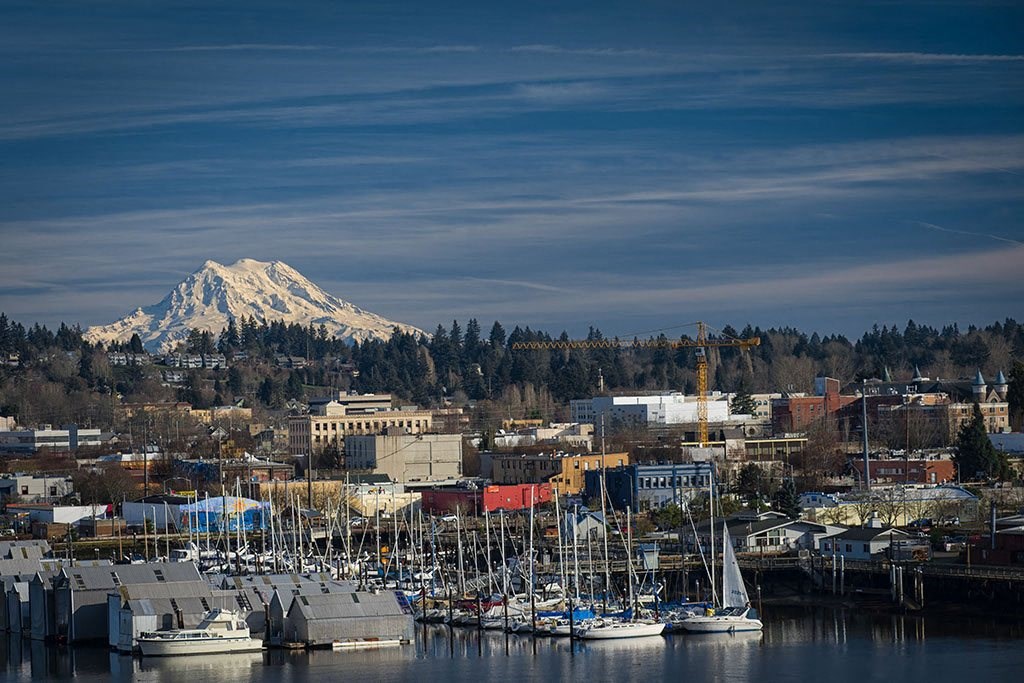 Olympia Views with Rainier at Harbor Heights 55+ Community, Washington