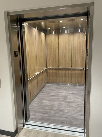 Elevator  at Jefferson Flats, Tacoma, WA, 98402