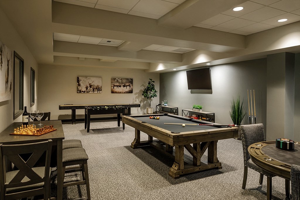 Game Roomat Harbor Heights 55+ Community, Olympia