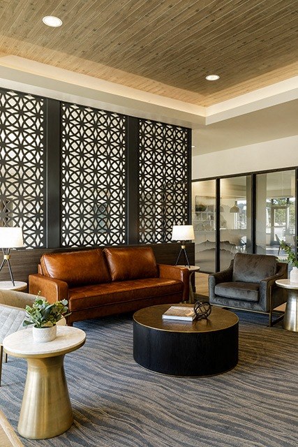 Lobby at Harbor Heights 55+ Community, Olympia, Washington