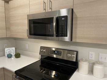 Microwave at Harbor Heights 55+ Community, Olympia