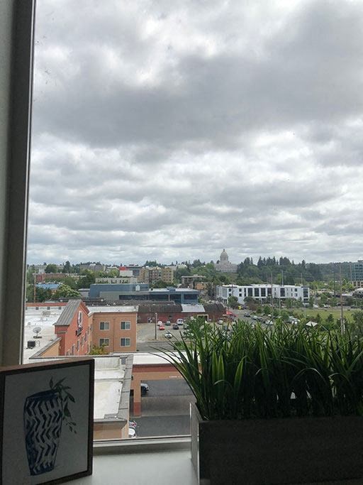 Views of Olympia Historic District at Harbor Heights 55+ Community, Washington