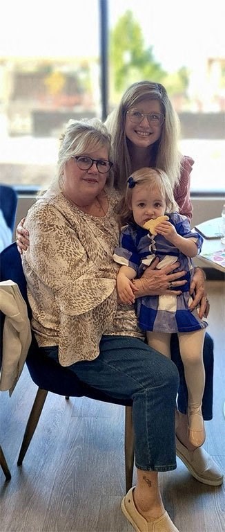 residents at Easter event at Harbor Heights 55+ Community, Olympia