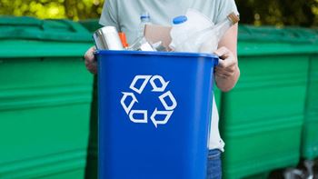 Recycling at Harbor Heights 55+ Community, Olympia