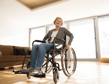 Wheelchair Accessible at Harbor Heights 55+ Community, Washington, 98501