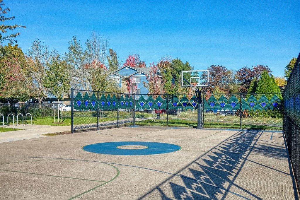 Conifer Place Courtyard