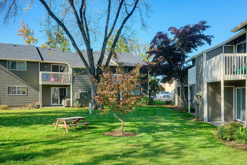 Lush Green Landscape at Chalet, Springfield