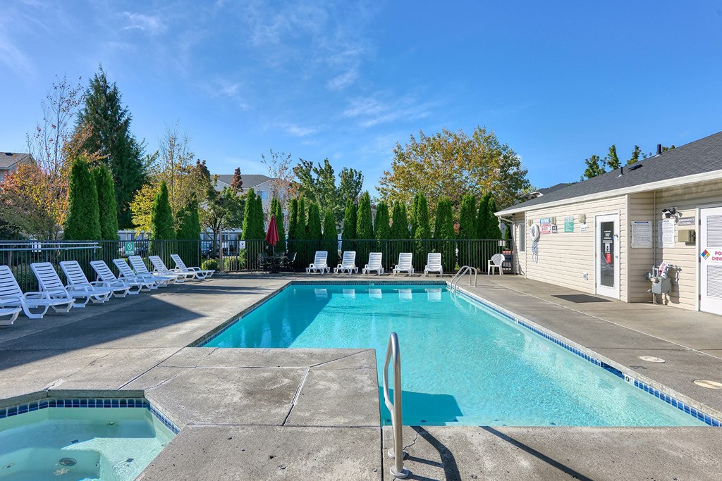 Invigorating Pools at Millennium Park, Vancouver