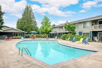 Pool l Centennial Apartments l Springfield, OR Centennial Apartments l Springfield, OR l Pool - Photo Gallery 2