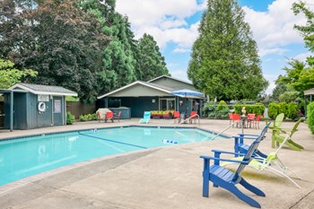 Pool l Centennial Apartments l Springfield, OR Centennial Apartments l Springfield, OR l Pool - Photo Gallery 3