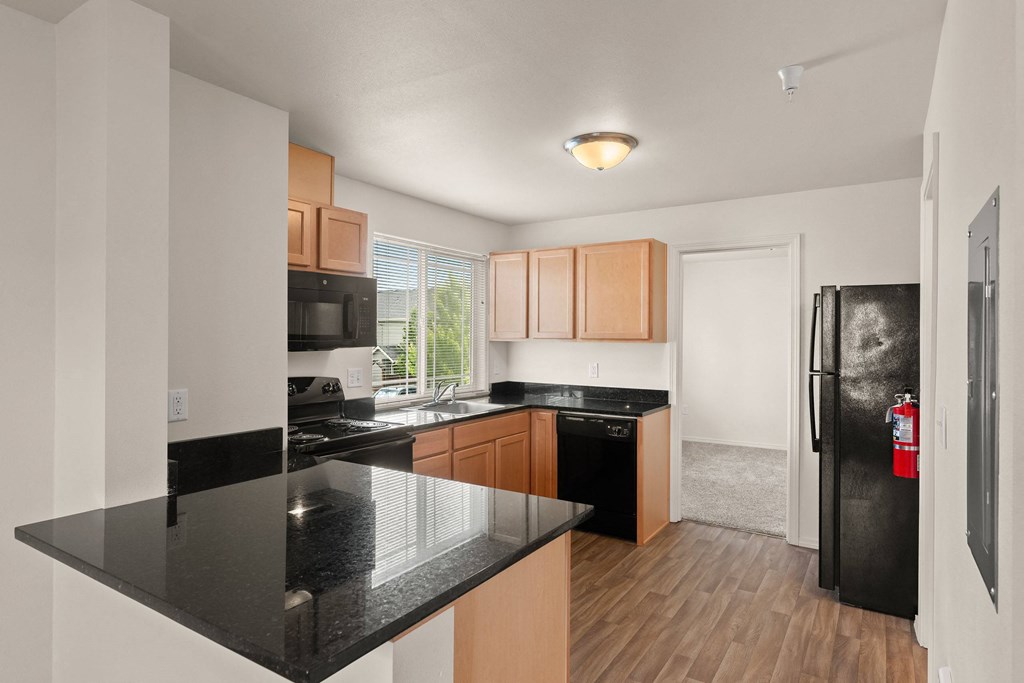 Appliances at Trillium Apartments, Oregon 97477