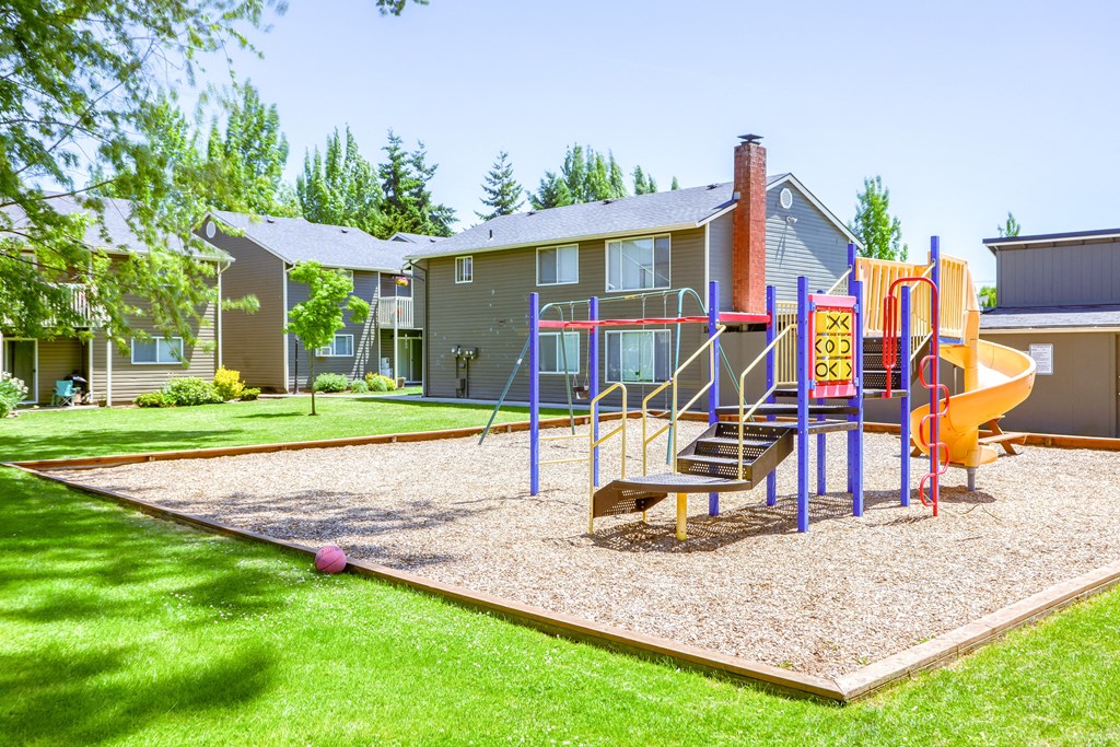 our apartments offer a playground for your little ones at Chalet, Springfield