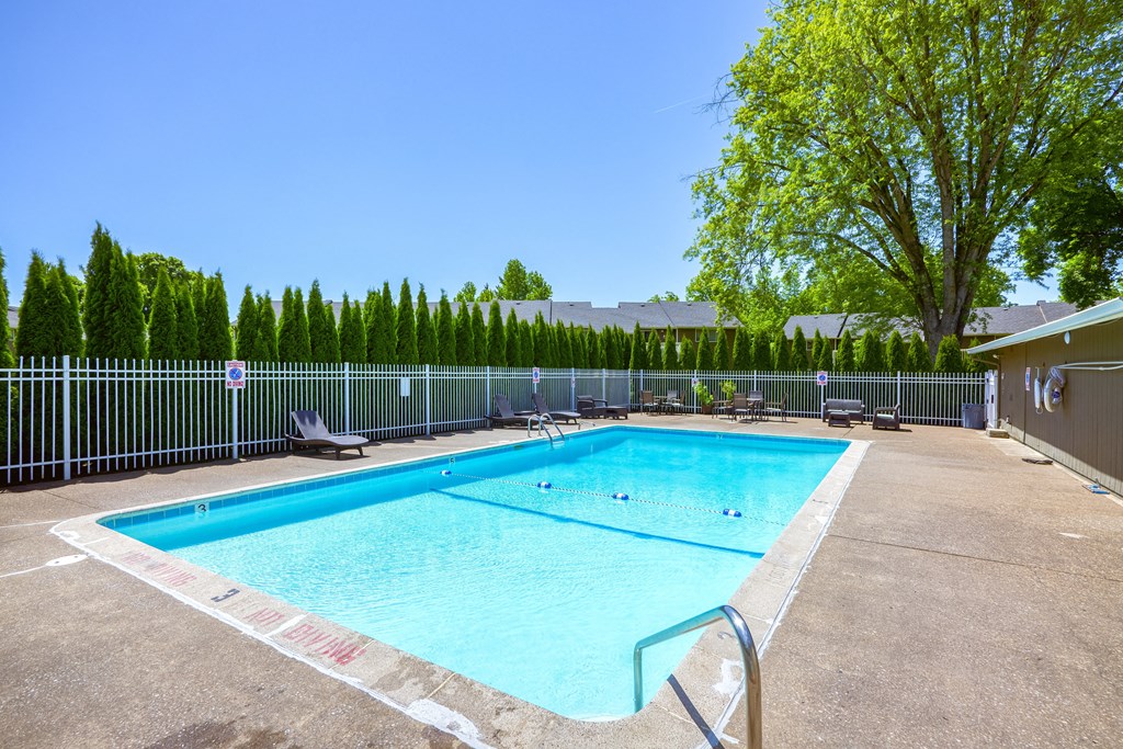 take a dip in our resort style pool at Chalet, Springfield, OR, 97477
