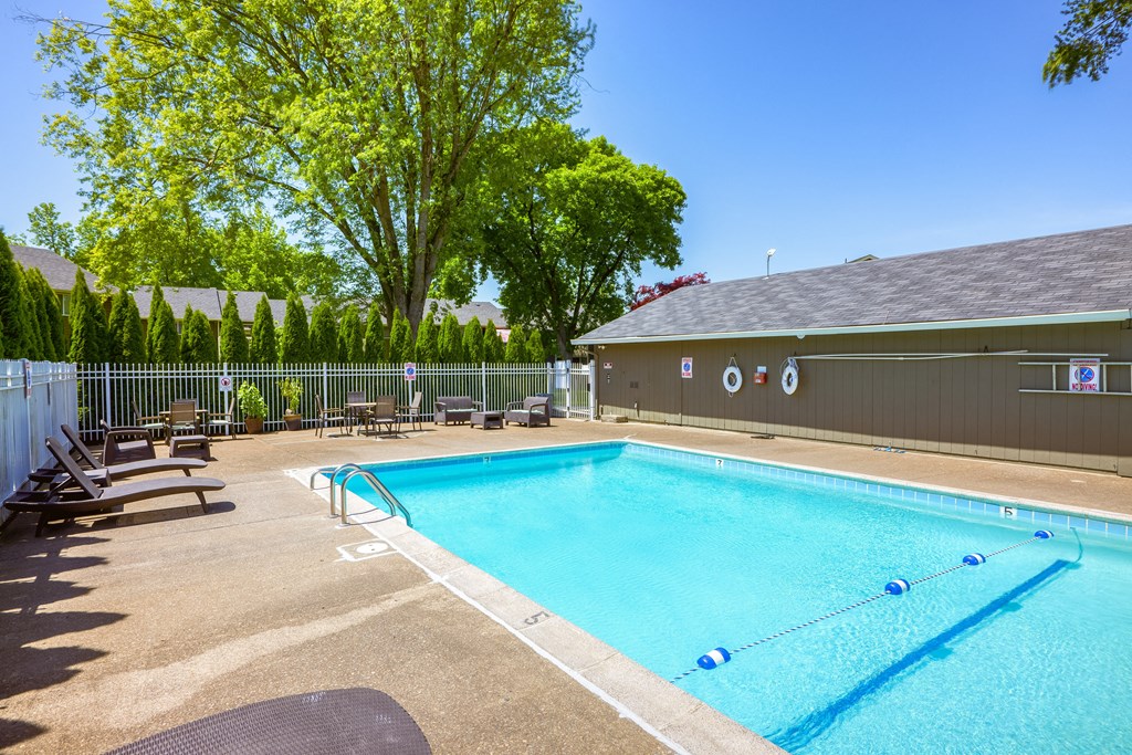 take a dip in our resort style pool at Chalet, Springfield, 97477