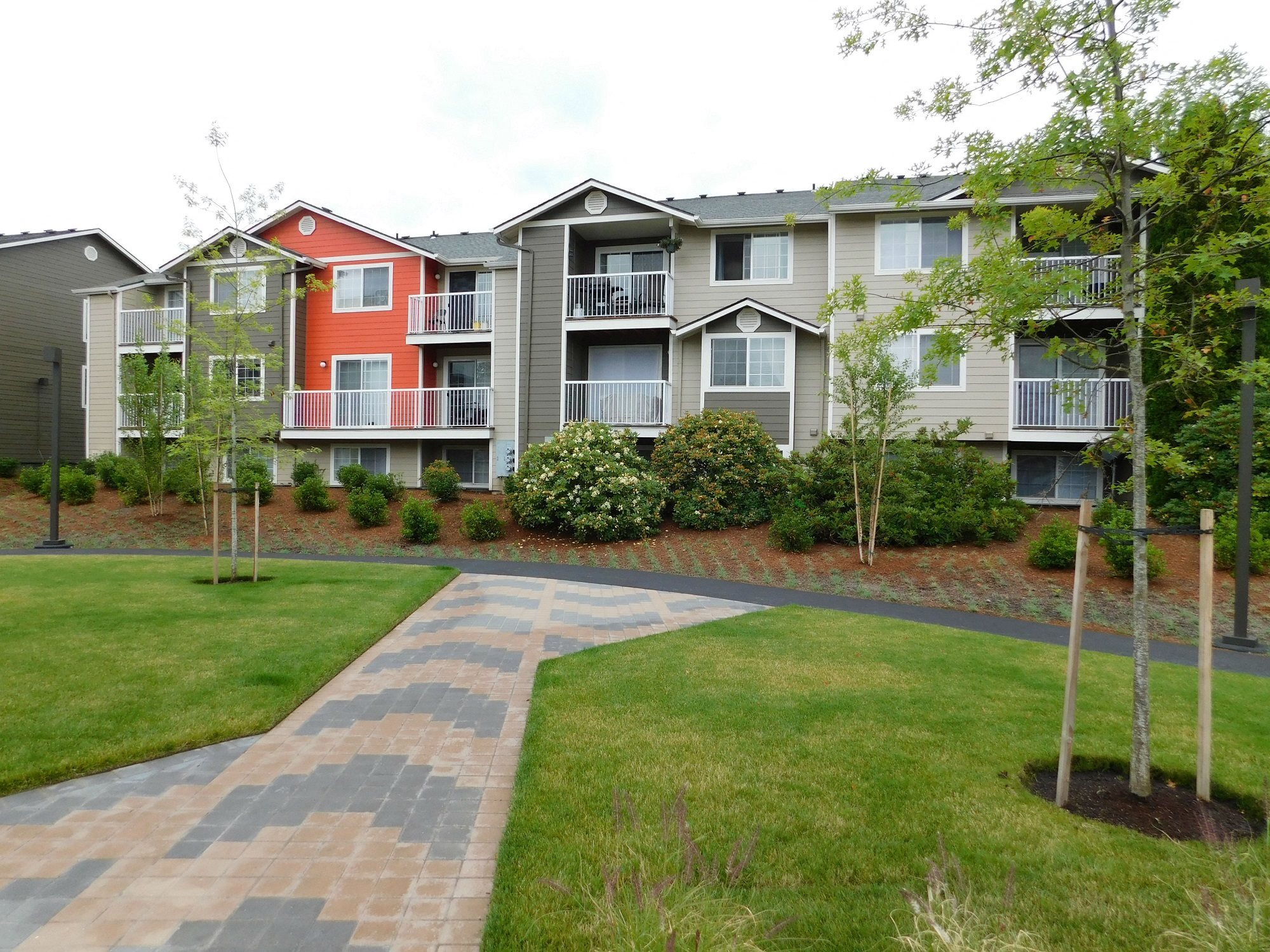 Conifer Apartments Corvallis