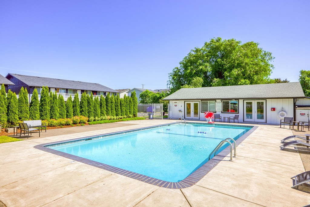 pool at the reserve at riverdale apartments in riverdale, nj