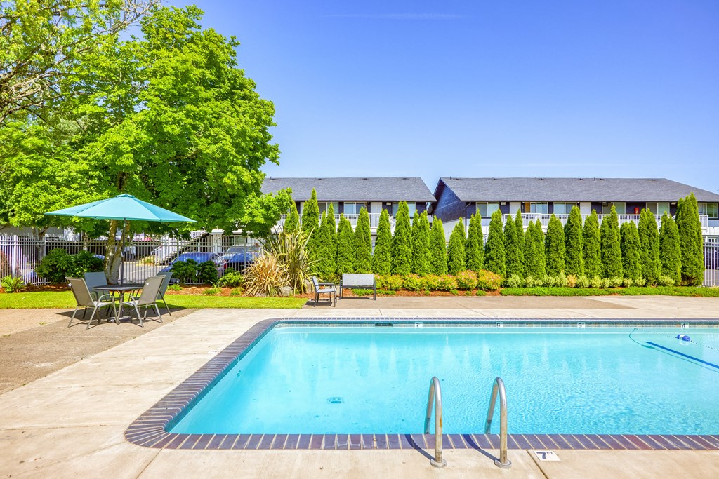 our apartments offer a swimming pool