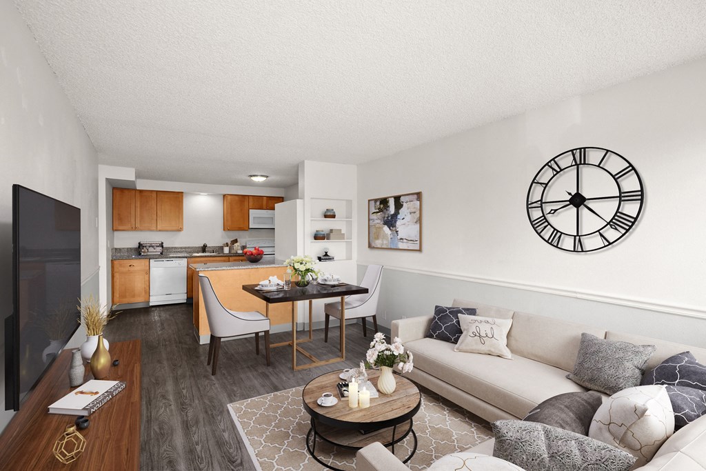 M Street is a similar property to Afiya Apartments, Inc located in Springfield