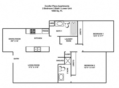 213 NE Conifer Blvd 1-3 Beds Apartment for Rent - Photo Gallery 76