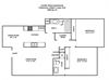 TWO BED TWO BATH B