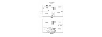 THREE BED TWO AND ONE HALF BATH