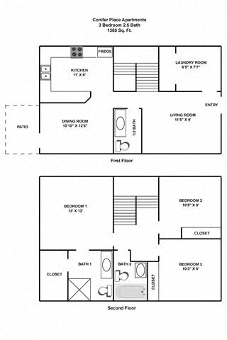 213 NE Conifer Blvd 1-3 Beds Apartment for Rent - Photo Gallery 78