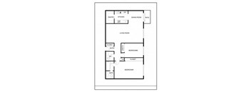 2 Bedroom 1.5 Bathroom