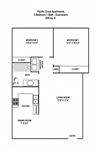 TWO BED ONE BATH